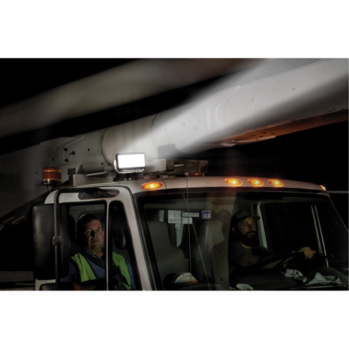 Ensemble d'&eacute;clairage orientable polyvalent &agrave; t&eacute;l&eacute;commande, DEL, 4250 lumens Cam Industrial