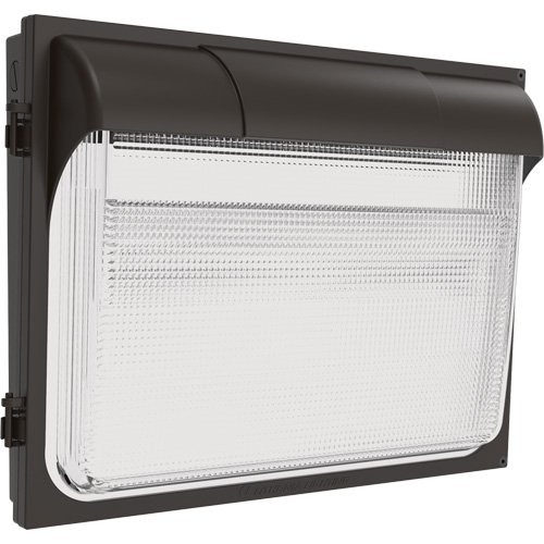 TWX3 Wall Luminaire, LED, 347 V, 14" H x 18" W x 5" D Cam Industrial