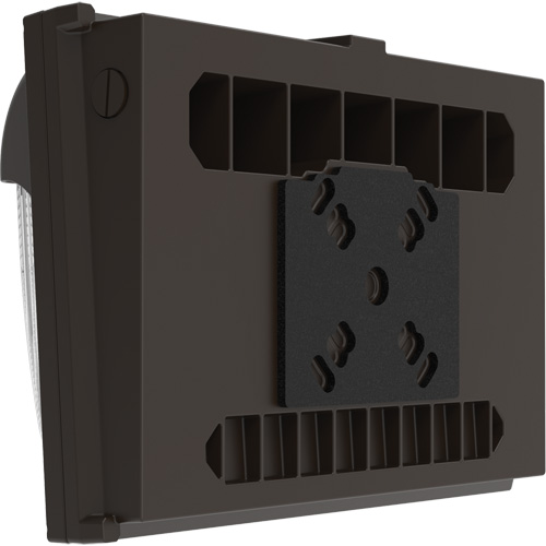 TWX Wall Luminaire, LED, 480 V, 9 W - 54 W, 14" H x 18" W x 5" D Cam Industrial