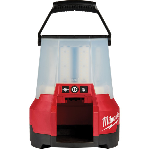 Lampe de chantier compacte M18 RADIUS avec ONE-KEY, DEL, 4400 lumens Cam Industrial