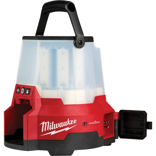 Lampe de chantier compacte M18 RADIUS avec ONE-KEY, DEL, 4400 lumens Cam Industrial