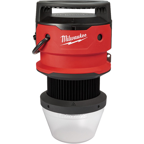 RADIUS Temporary Site Light, LED, 130 W, 15000 Lumens Cam Industrial