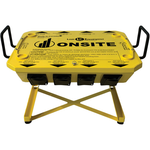 Boîte de distribution du courant Cam Industrial