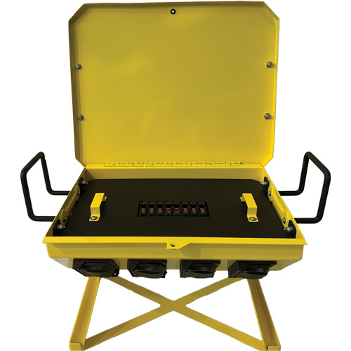 Boîte de distribution du courant Cam Industrial