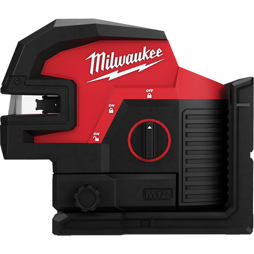 M12 Green Cross Line & 4-Points Laser Cam Industrial