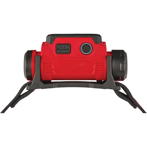 Lampe frontale pour casque de s&eacute;curit&eacute; USB REDLITHIUM, DEL, 600 lumens, 5 hres de fonctionnement, piles Rechargeable Cam Industrial