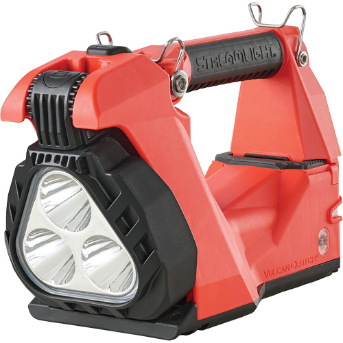 Vulcan Clutch&reg; Multi-Function Lantern, LED, 1700 Lumens, 6.5 Hrs. Run Time, Rechargeable Batteries, Included Cam Industrial