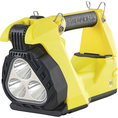 Vulcan Clutch&reg; Multi-Function Lantern, LED, 1700 Lumens, 6.5 Hrs. Run Time, Rechargeable Batteries, Included Cam Industrial