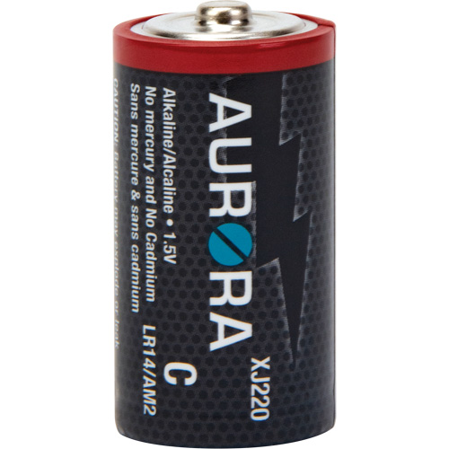 Industrial Alkaline Batteries, C, 1.5 V Cam Industrial