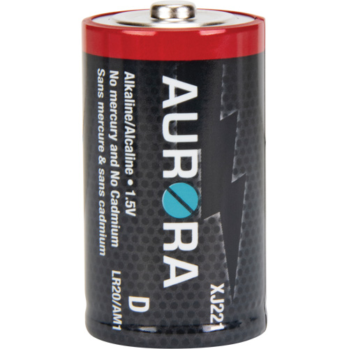 Industrial Alkaline Batteries, D, 1.5 V Cam Industrial