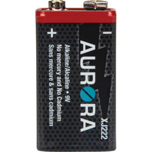 Industrial Alkaline Batteries, 9 V Cam Industrial