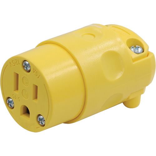 Connecteur de rechange, 5-15R, Plastique Cam Industrial