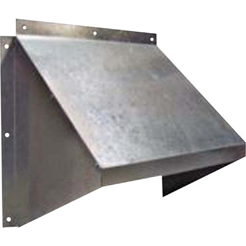 12" GH Galvanized Hood Cam Industrial