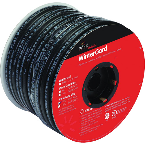 WinterGard Self-Regulating Cable Cam Industrial