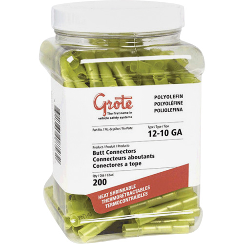Connecteurs bout &agrave; bout en polyol&eacute;fine &agrave; thermor&eacute;tr&eacute;cissement Cam Industrial
