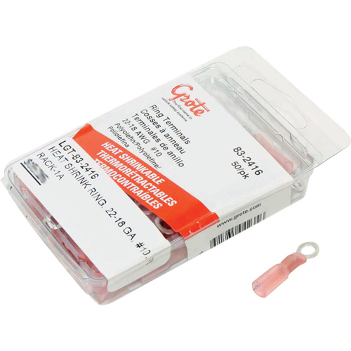 Heat Shrinkable Ring Terminals Cam Industrial