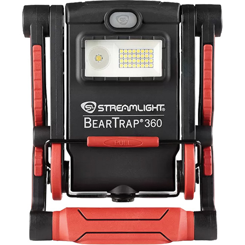Lampe de travail rotative BearTrap 360, DEL, 2000 lumens Cam Industrial