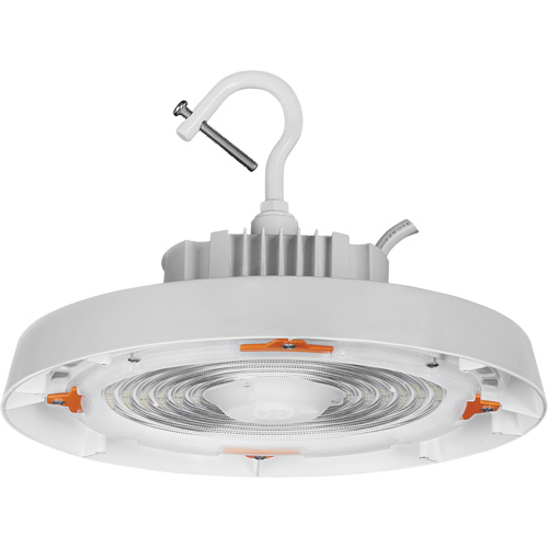 Lampe UFO High Bay, DEL, 120 - 347 V, 150 W, 7,3" h x 11" la Cam Industrial