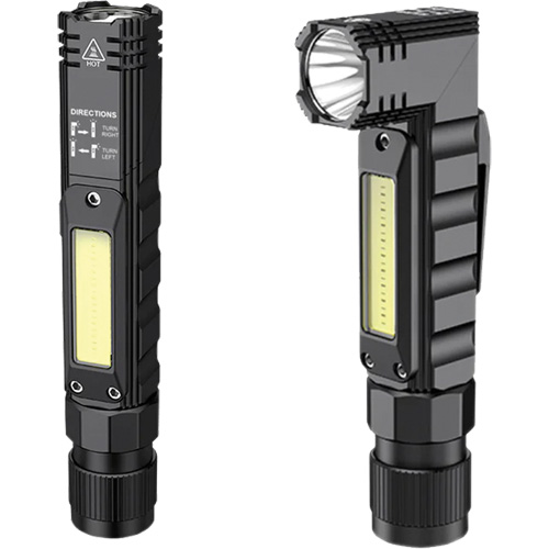 Multifunctional Work Light, LED, 500 Lumens, Rechargeable Batteries Cam Industrial