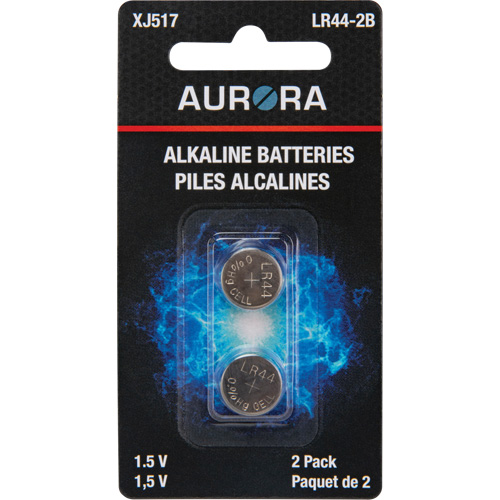 LR44 Alkaline Batteries, 1.5 V Cam Industrial