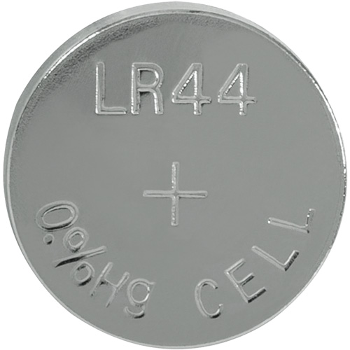 LR44 Alkaline Batteries, 1.5 V Cam Industrial