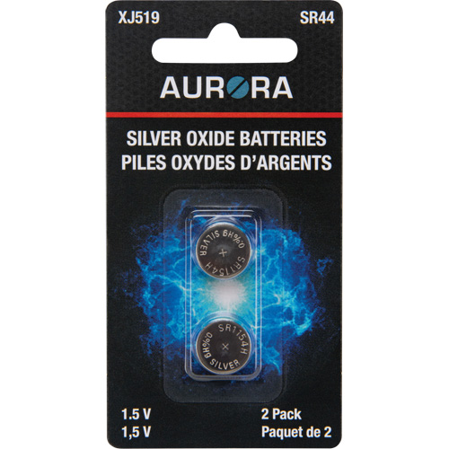 Piles d'oxyde d'argent 377BP, 1,55 V Cam Industrial