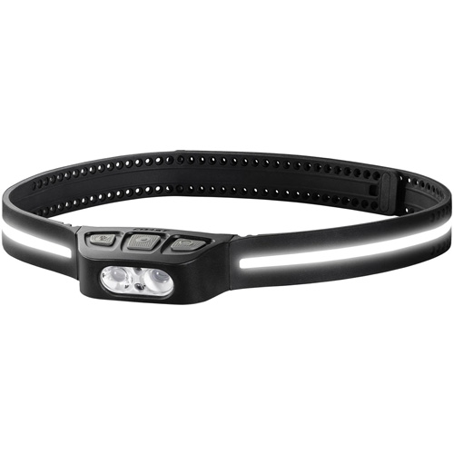 LHS500R 360° Lighting Headlamp, LED, 515 Lumens, 2.5 Hrs. Run Time, Rechargeable Batteries Cam Industrial