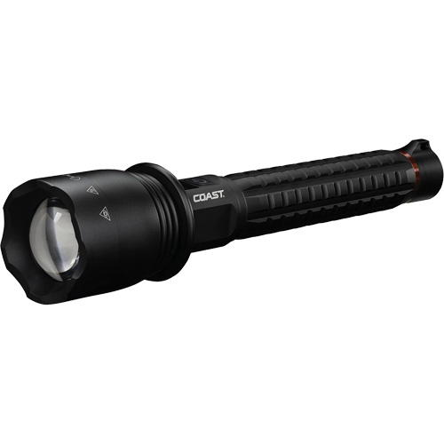 XP14R Dual Power Flashlight, 3800 Lumens, Rechargeable Batteries Cam Industrial