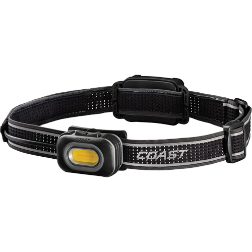 RL10 Headlamp with Dimmer, LED, 560 Lumens, 2 Hrs. Run Time, AAA Batteries Cam Industrial