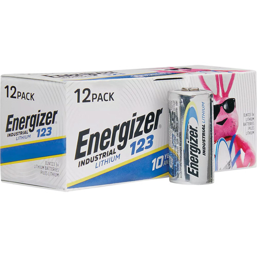 Industrial Lithium Batteries, 123, 3 V Cam Industrial