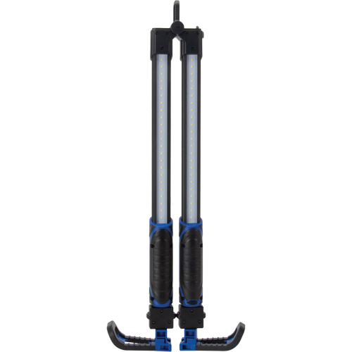 Foldable Underhood Work Light, Hook, Rechargeable, 1400 Lumens Cam Industrial