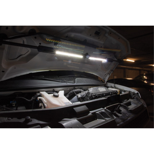 Foldable Underhood Work Light, Hook, Rechargeable, 1400 Lumens Cam Industrial