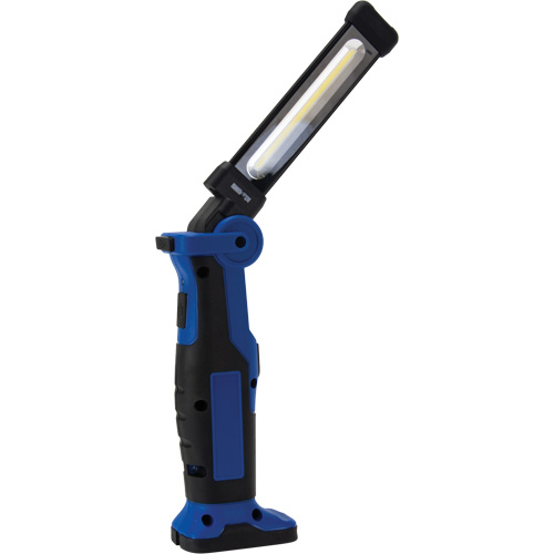 Foldable/Twist Work Light, Magnetic, Rechargeable, 350 Lumens Cam Industrial