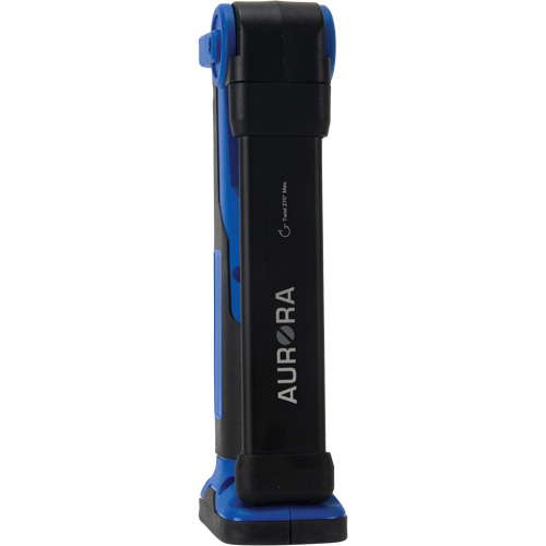 Foldable/Twist Work Light, Magnetic, Rechargeable, 350 Lumens Cam Industrial