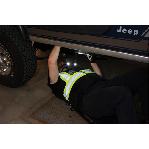 Lampe de travail, Lampe tour de cou, Rechargeable, 300 lumens Cam Industrial