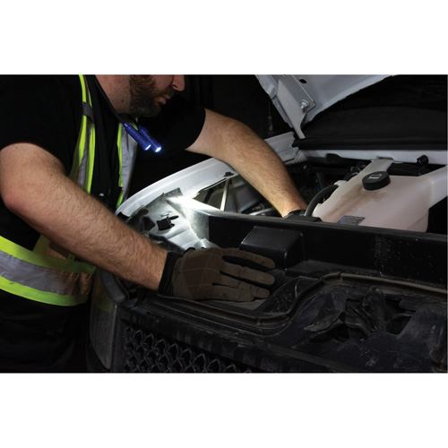 Lampe de travail, Lampe tour de cou, Rechargeable, 300 lumens Cam Industrial