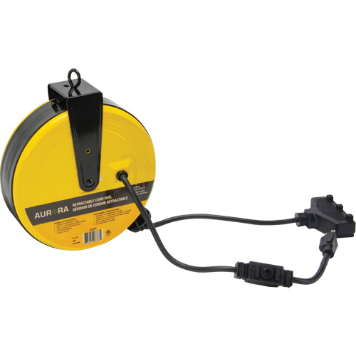 D&eacute;vidoir &agrave; cordon rallonge, 25', SJT, Calibre de 14/3, 13 A Cam Industrial