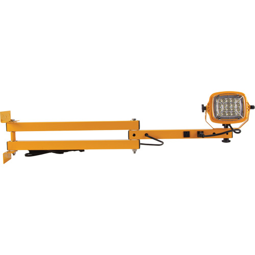 Dock Light, 40" Arm, 50 W, LED Lamp, Metal Cam Industrial