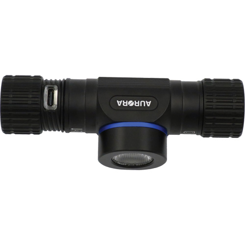 Lampe frontale magn&eacute;tique, DEL, 1100 lumens, 4.5 hres de fonctionnement, piles Rechargeable Cam Industrial