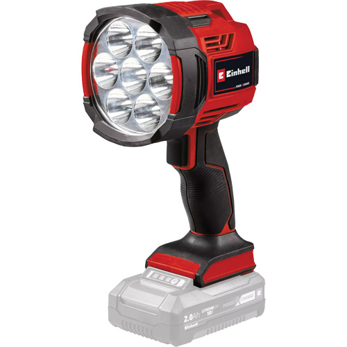 18V Cordless LED Spotlight (Tool Only), LED, 2500 Lumens, Rechargeable Batteries Cam Industrial