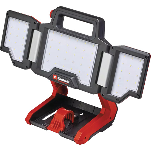 Lampe de travail &agrave; DEL professionnelle &agrave; panneaux pliants lumens sans fil 18V, DEL, 3600 lumens Cam Industrial