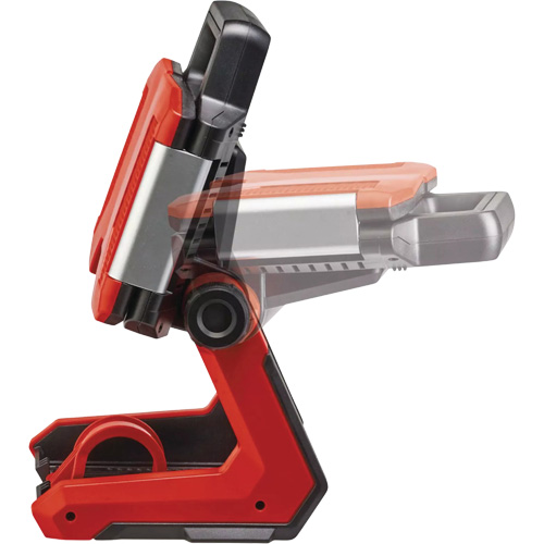 Lampe de travail &agrave; DEL professionnelle &agrave; panneaux pliants lumens sans fil 18V, DEL, 3600 lumens Cam Industrial