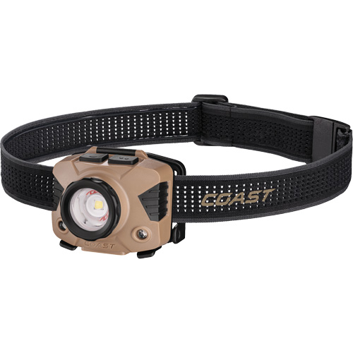 Headlamp, LED, 700 Lumens, AAA Batteries Cam Industrial