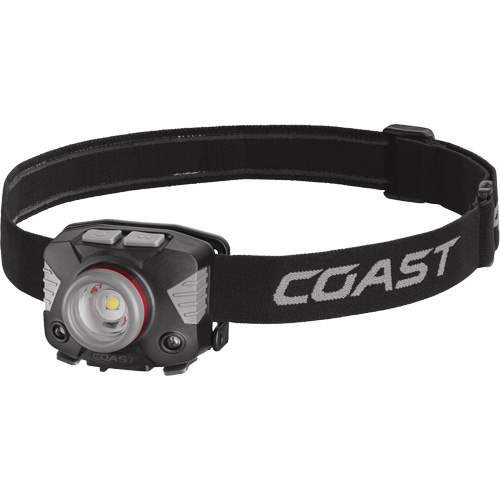 Lampe frontale FLX6, DEL, 550 lumens, 2,5 hres de fonctionnement, piles AAA Cam Industrial