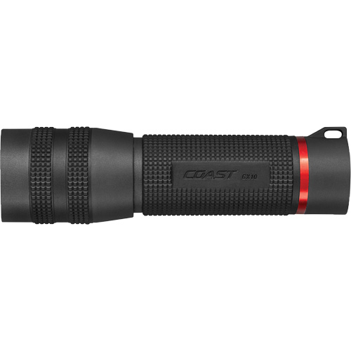 Lampe de poche &eacute;tanche GX10 avec mise au point par rotation, DEL, 360 lumens, Piles AAA Cam Industrial