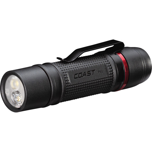 Lampe de poche &agrave; deux modes d'optique PX9, DEL, 750 lumens, Piles AAA Cam Industrial