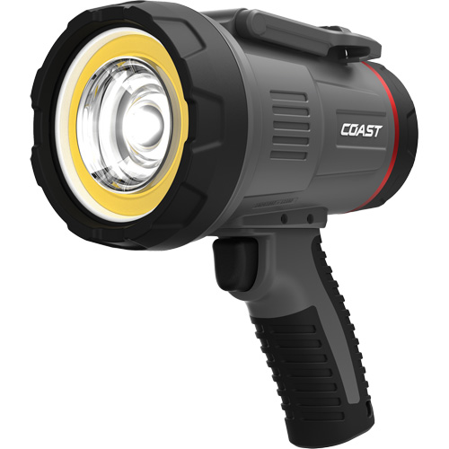 Projecteur Longshot LS50R, DEL, 5000 Lumens, Piles Rechargeable/AA Cam Industrial
