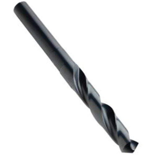Foret raccourci &agrave; queue cylindrique, 1", Acier rapide, Cannelure 3", Pointe de 118° Cam Industrial