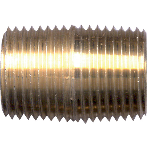 Mamelon simple, Laiton, 1/4", NPT Cam Industrial