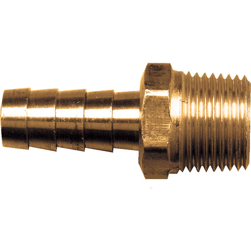 Male Pipe Coupling, Brass Cam Industrial